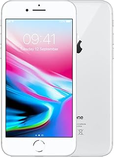Apple iPhone 8 128GB Silver (Renewed)